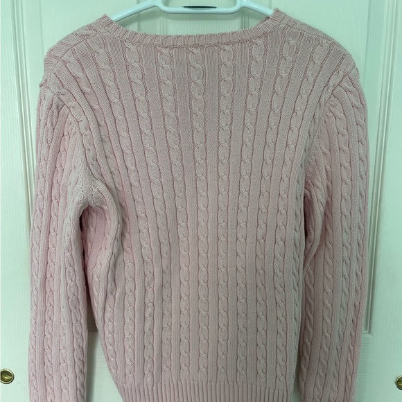 Ralph Lauren Knit Sweater with Logo - Picture 2 of 3